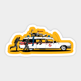 Ghostbusters Sunshine Sticker